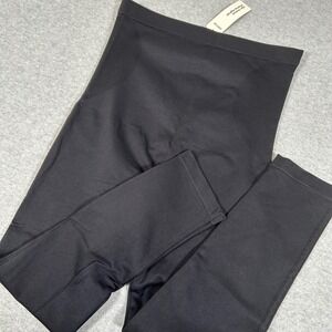 EMPETUA‎ High-Waisted Shaping Leggings Womens XXL Black Tummy Control